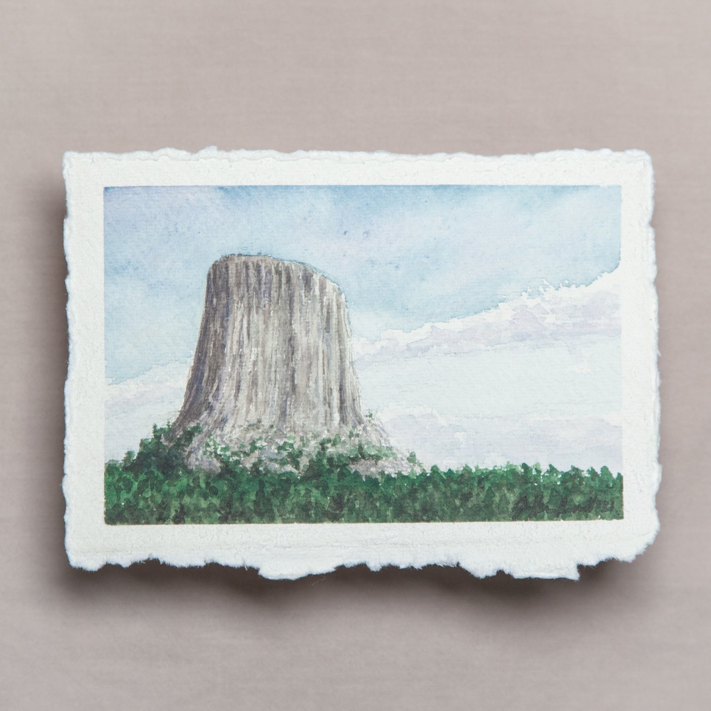 Devil’s Tower- Original