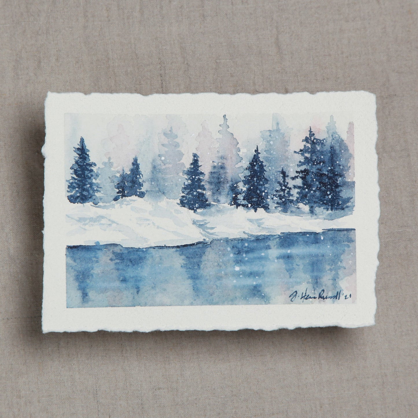 Snow Envy no.2 - Original