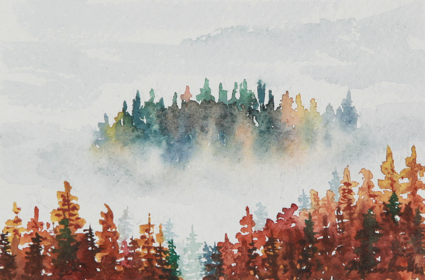 Fall Real no.3 - Original