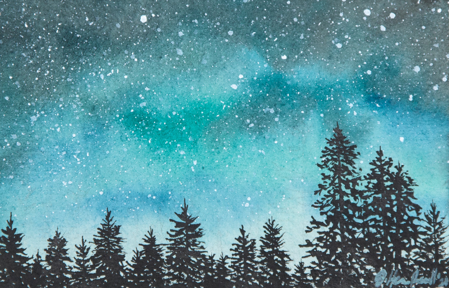 Starry Night no.4 - Original