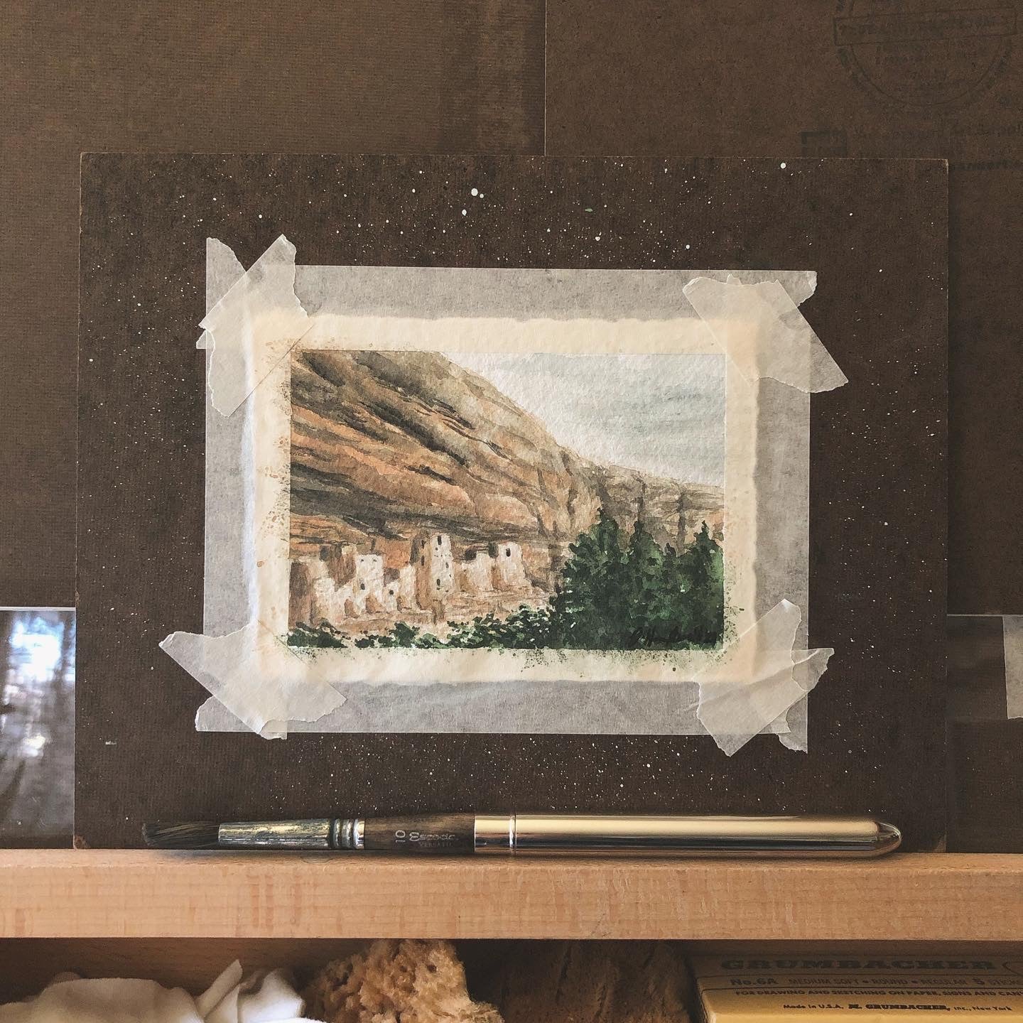 Mesa Verde - Print