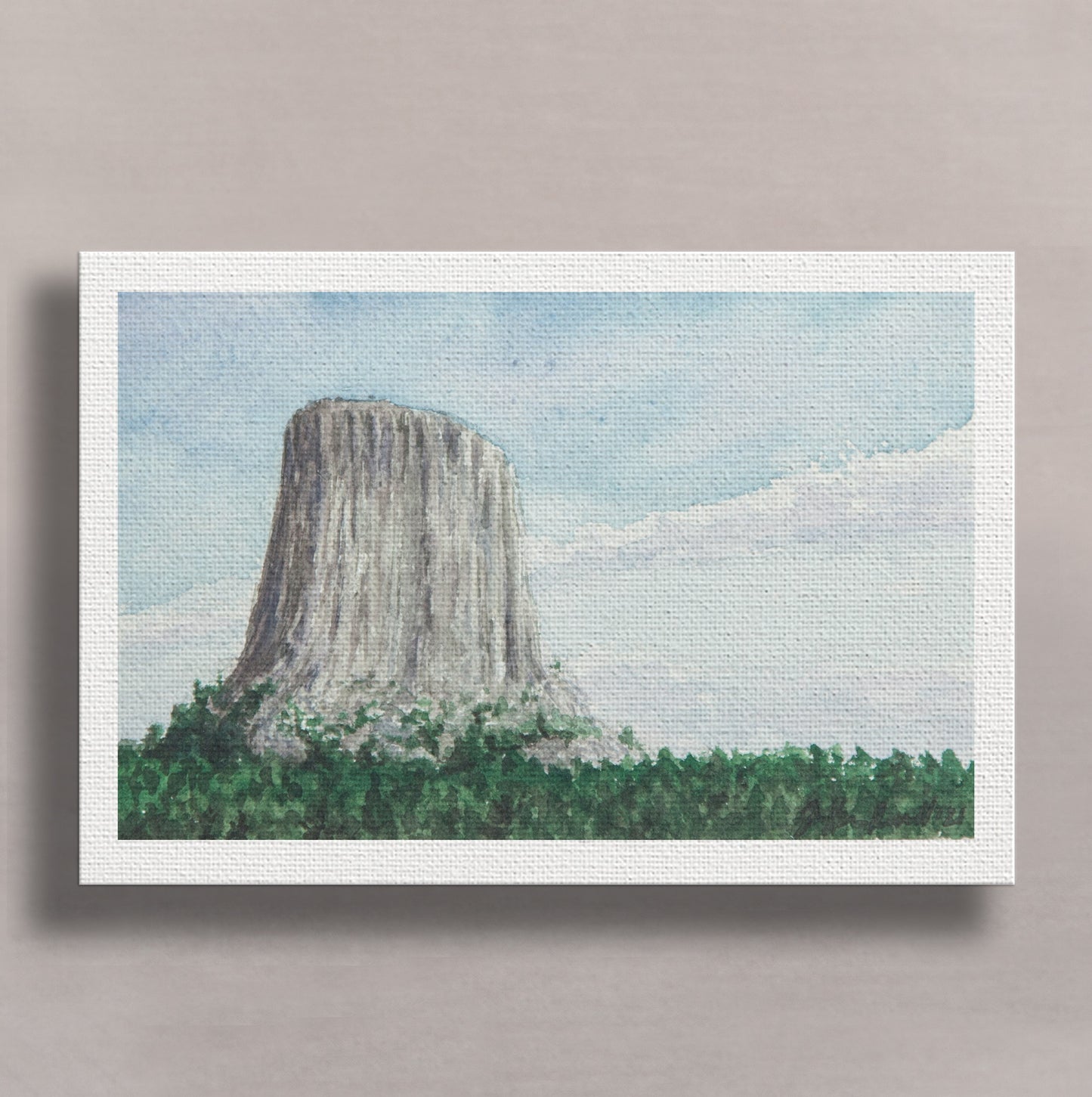 Devil’s Tower - Print
