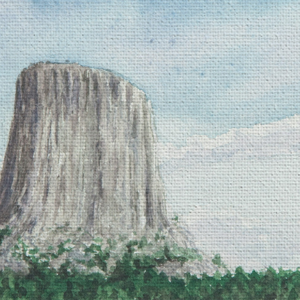 Devil’s Tower - Print