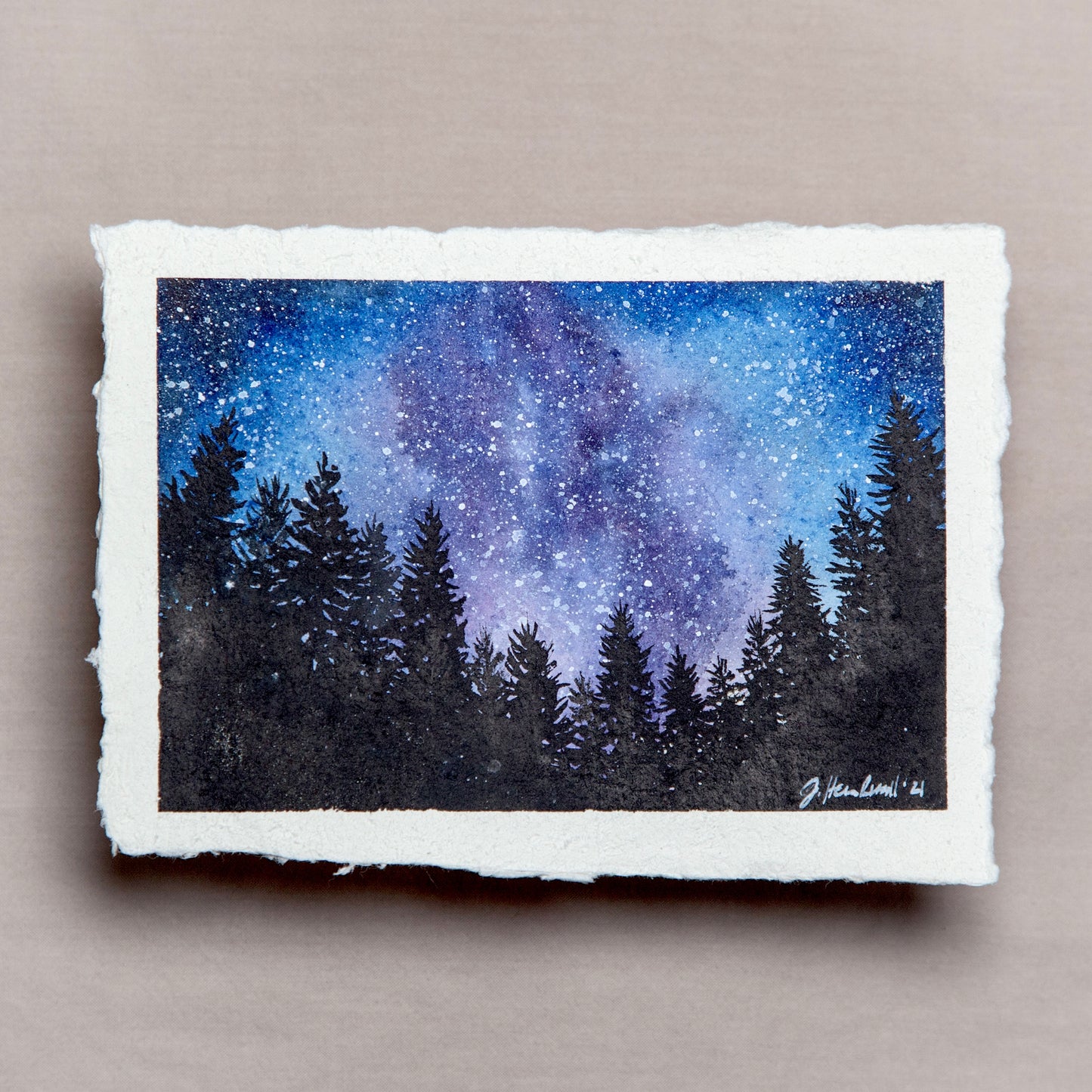 Starry Night no.2 - Original