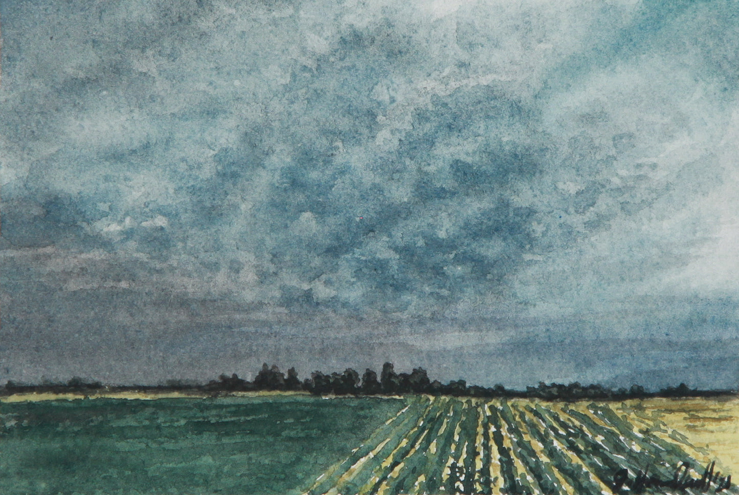 Squall Series no.7 - Original