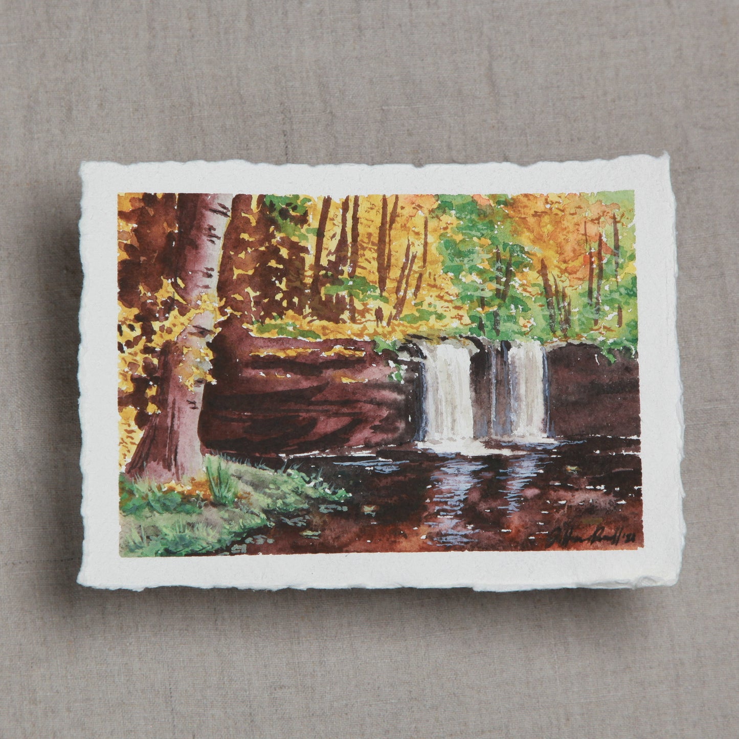 Fall Real no.5 - Original