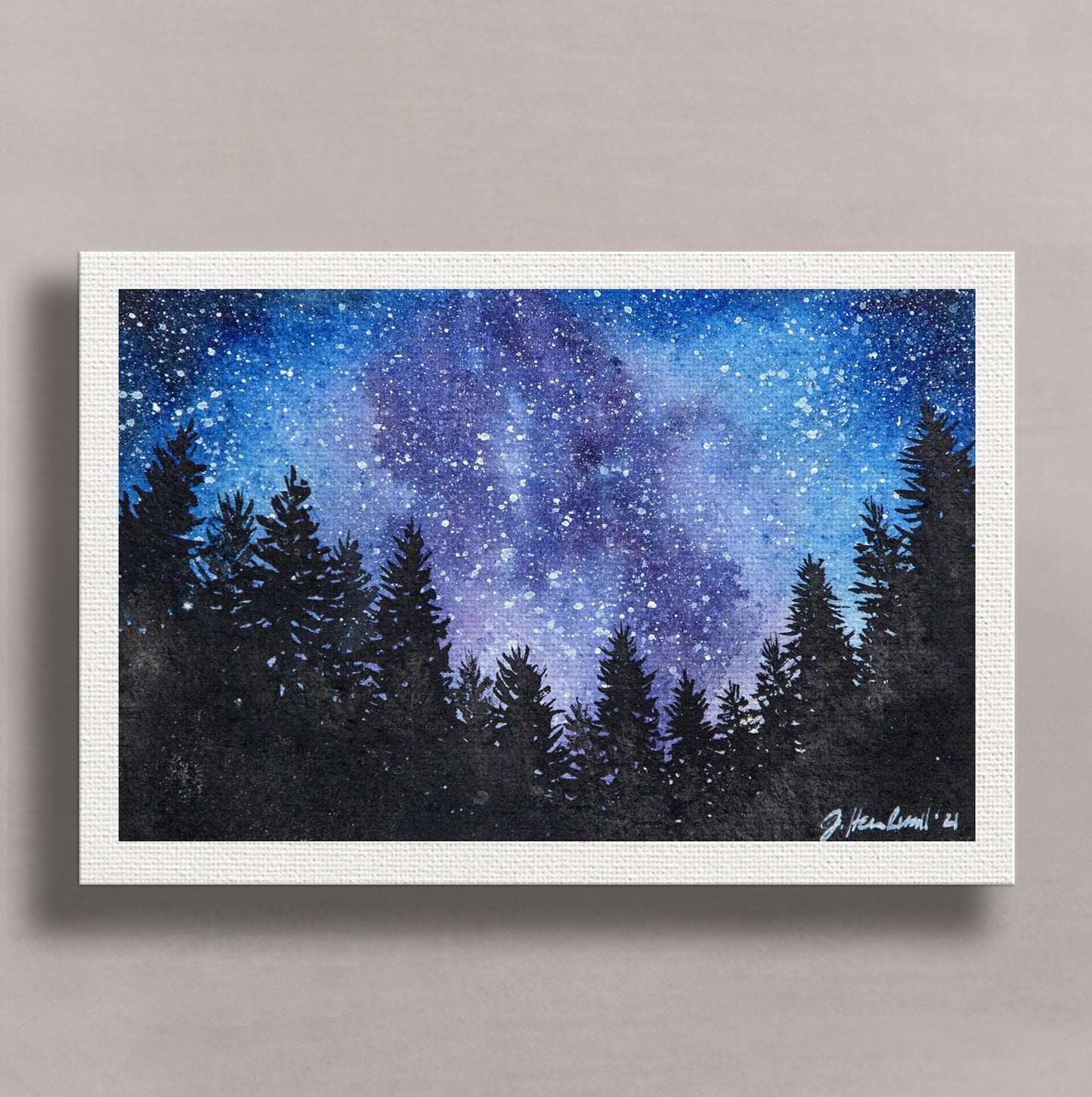 Starry Night no.2 - Print