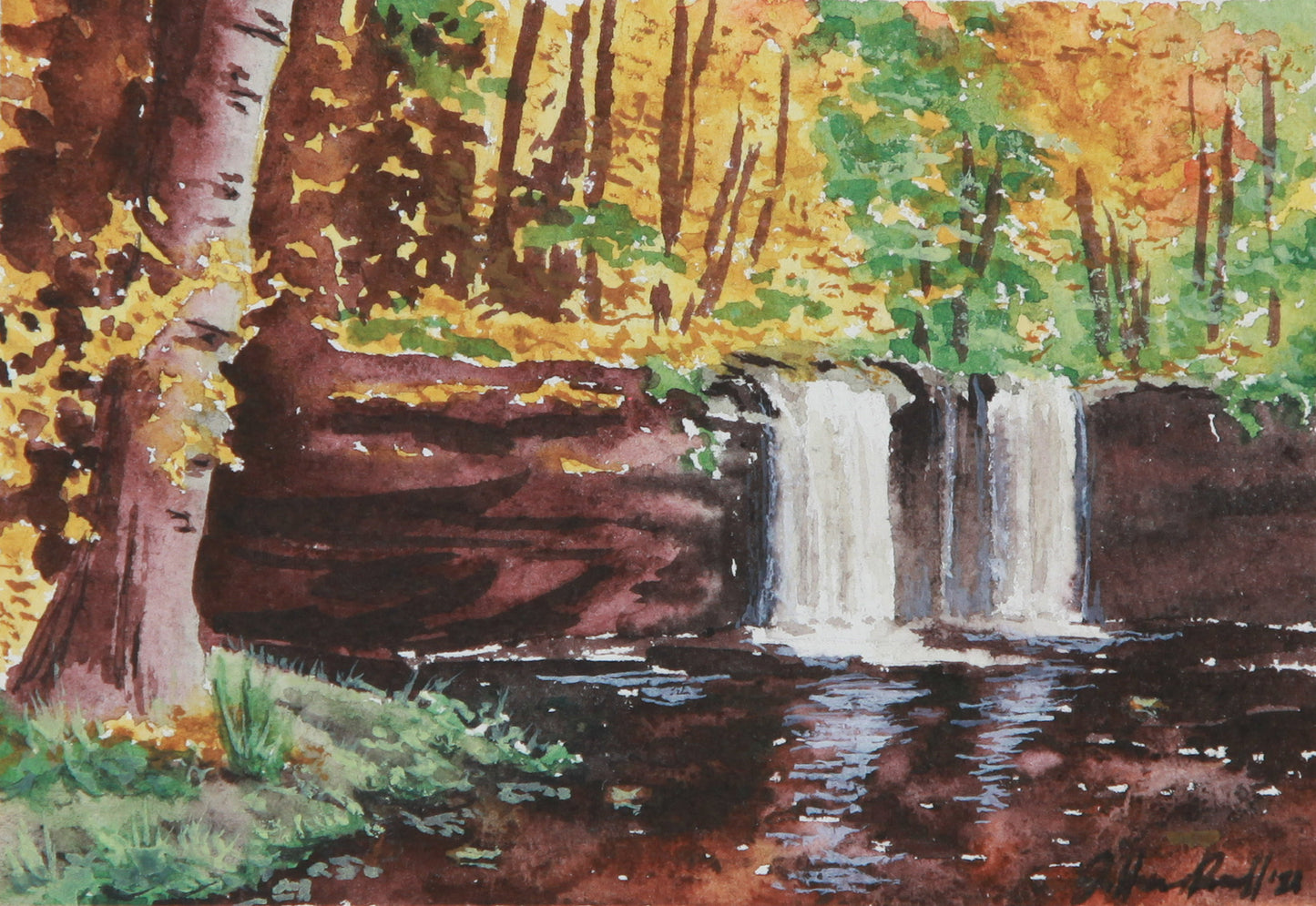 Fall Real no.5 - Original