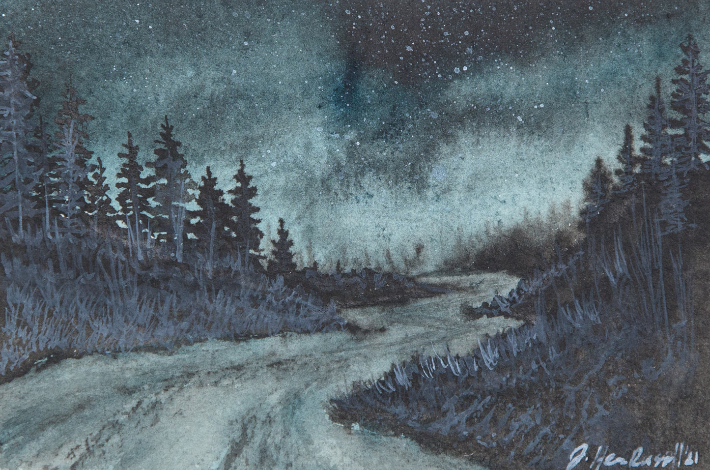 Starry Night no.1 - Original