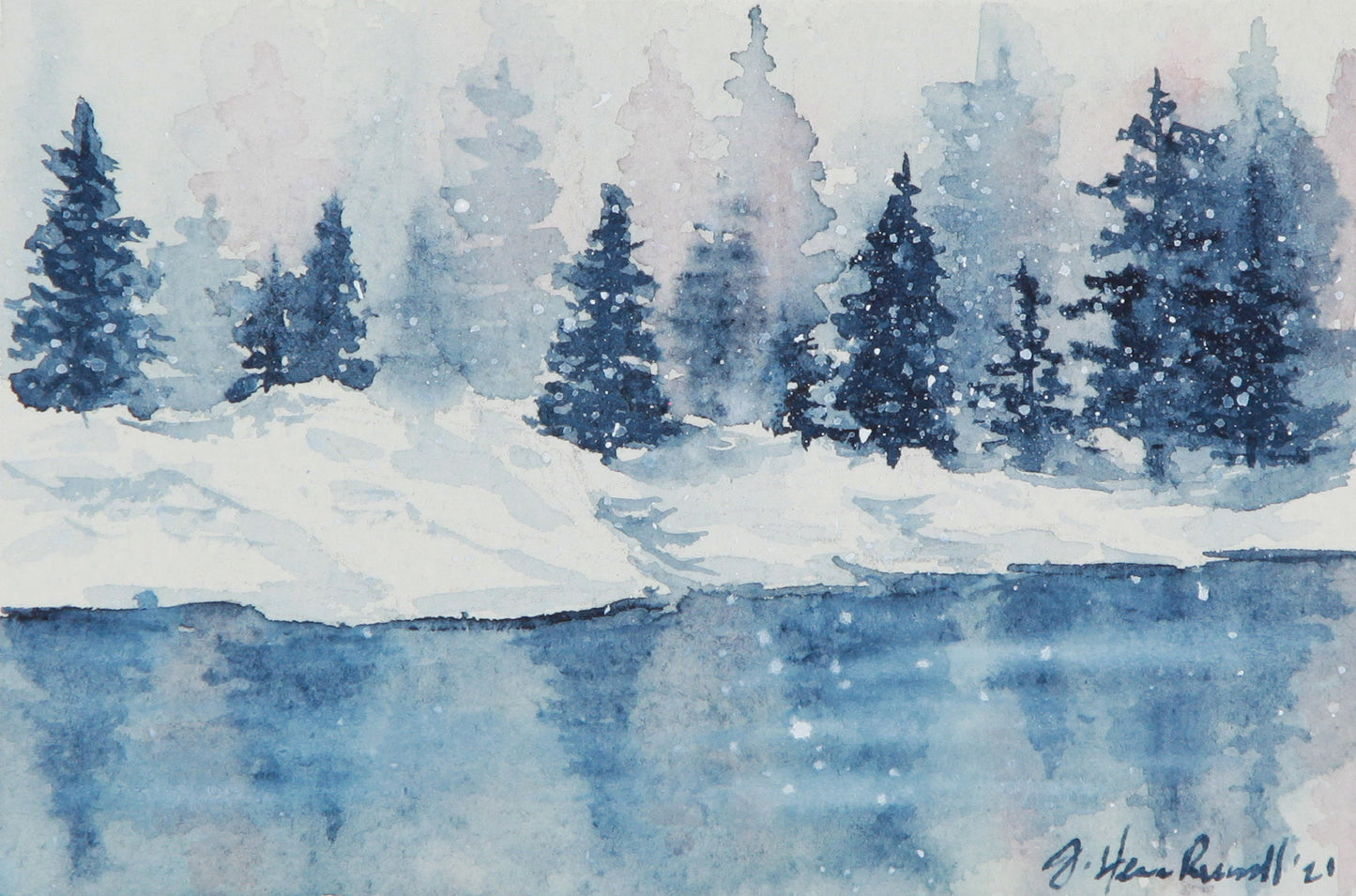 Snow Envy no.2 - Original
