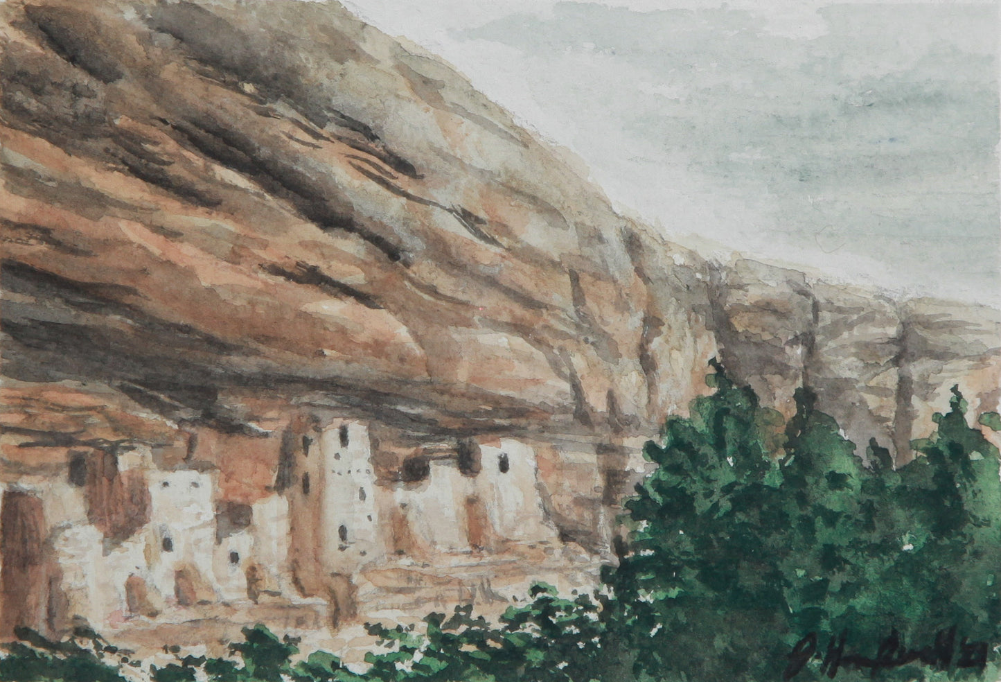 i-love-nps-no-4-watercolor-j-herman-russell-studio