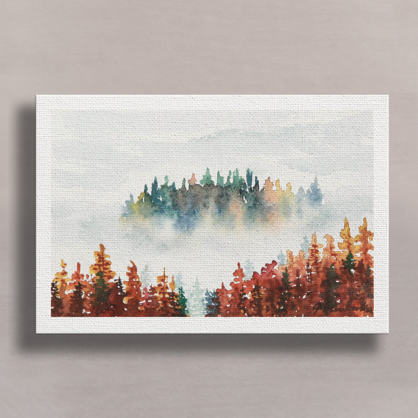 Fall Real no.3 - Print