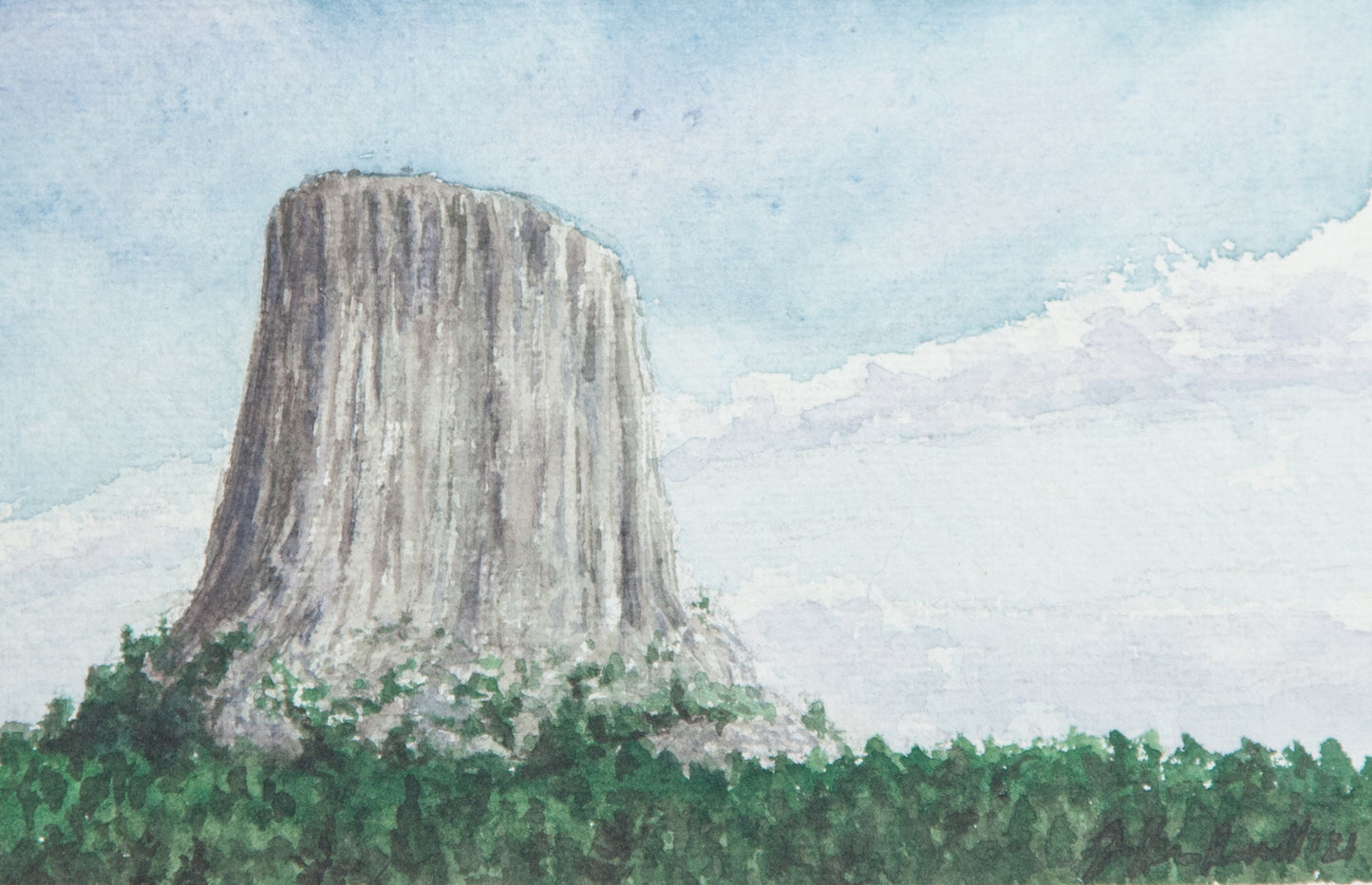 Devil’s Tower- Original