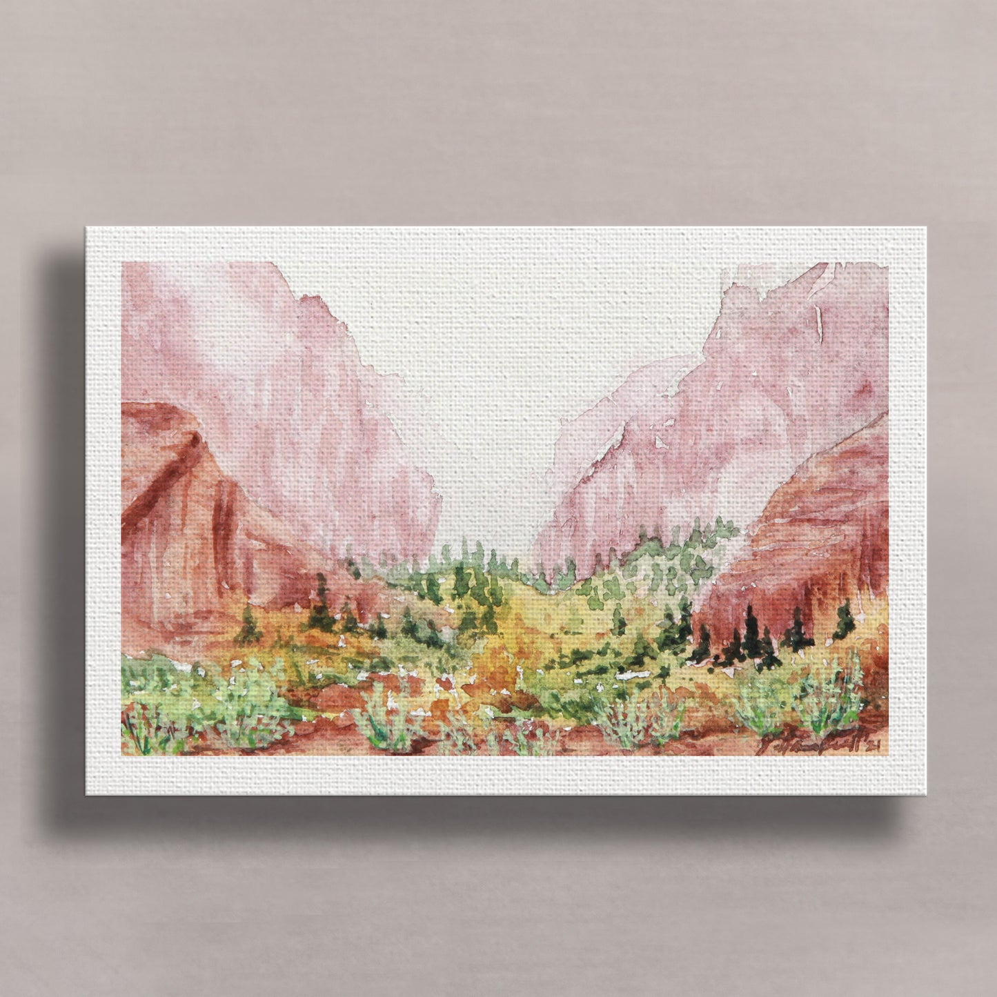Zion - Print