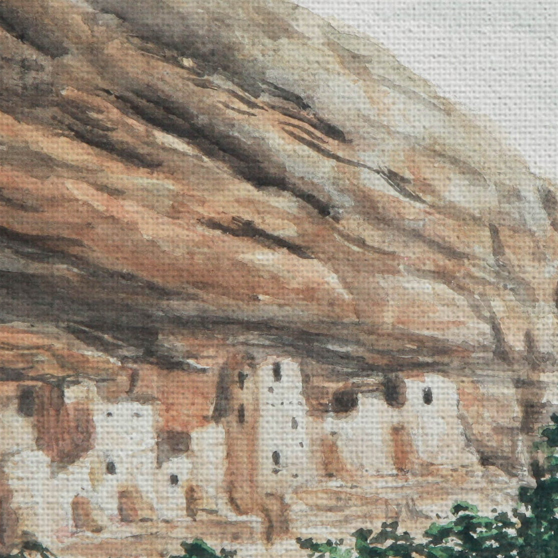 Mesa Verde - Print