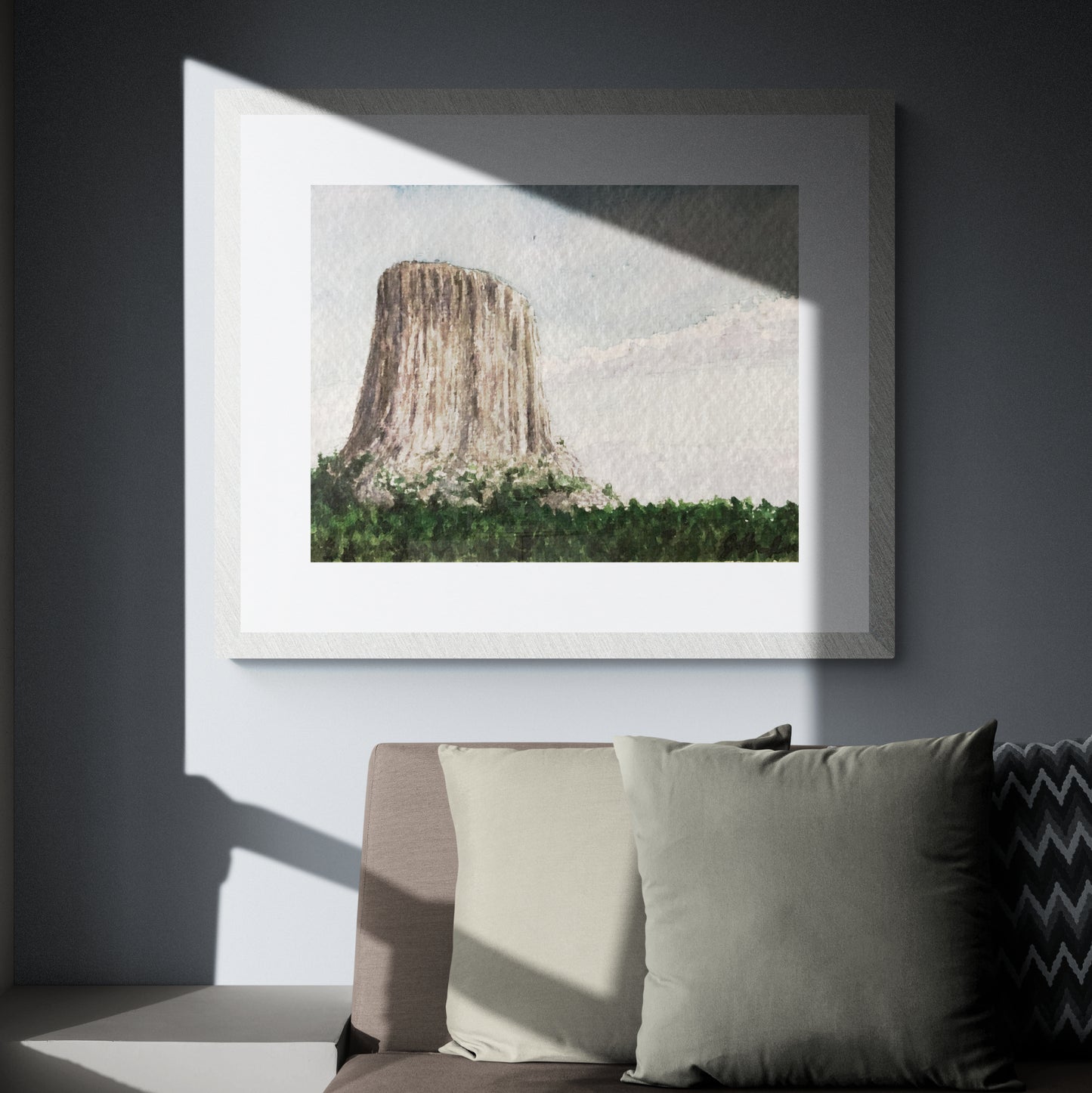 Devil’s Tower - Print