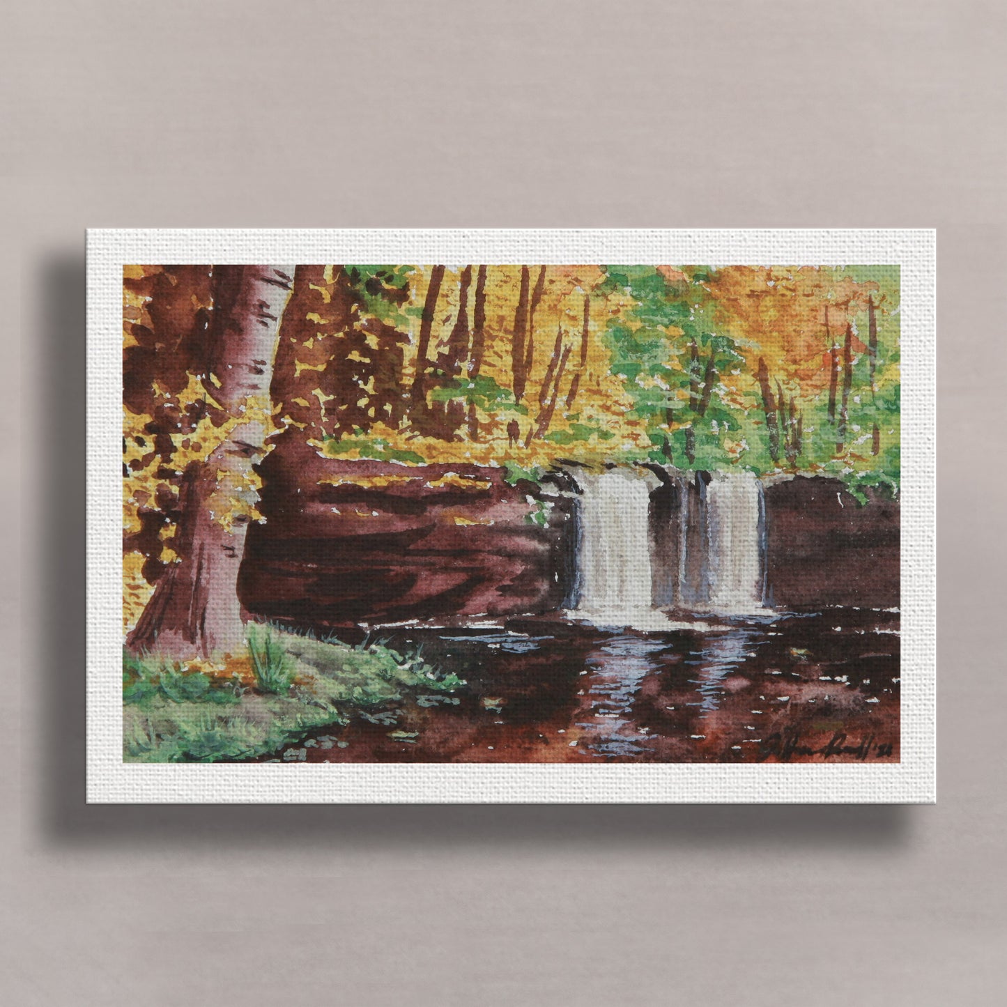 Fall Real no.5 - Print