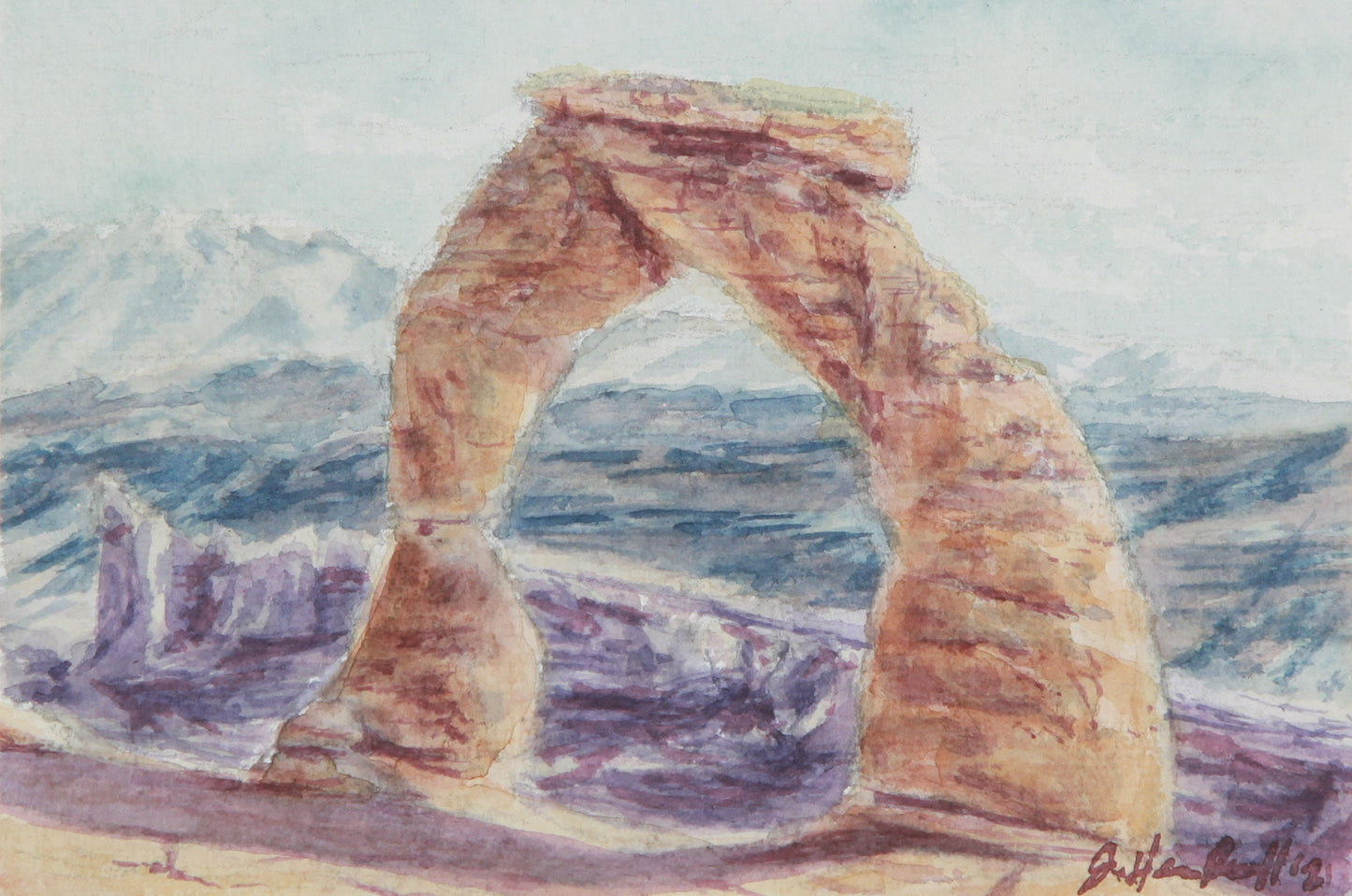 Arches - Print