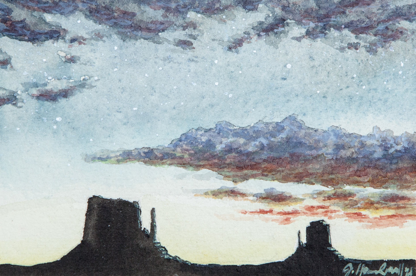 Starry Night no.5 - Original