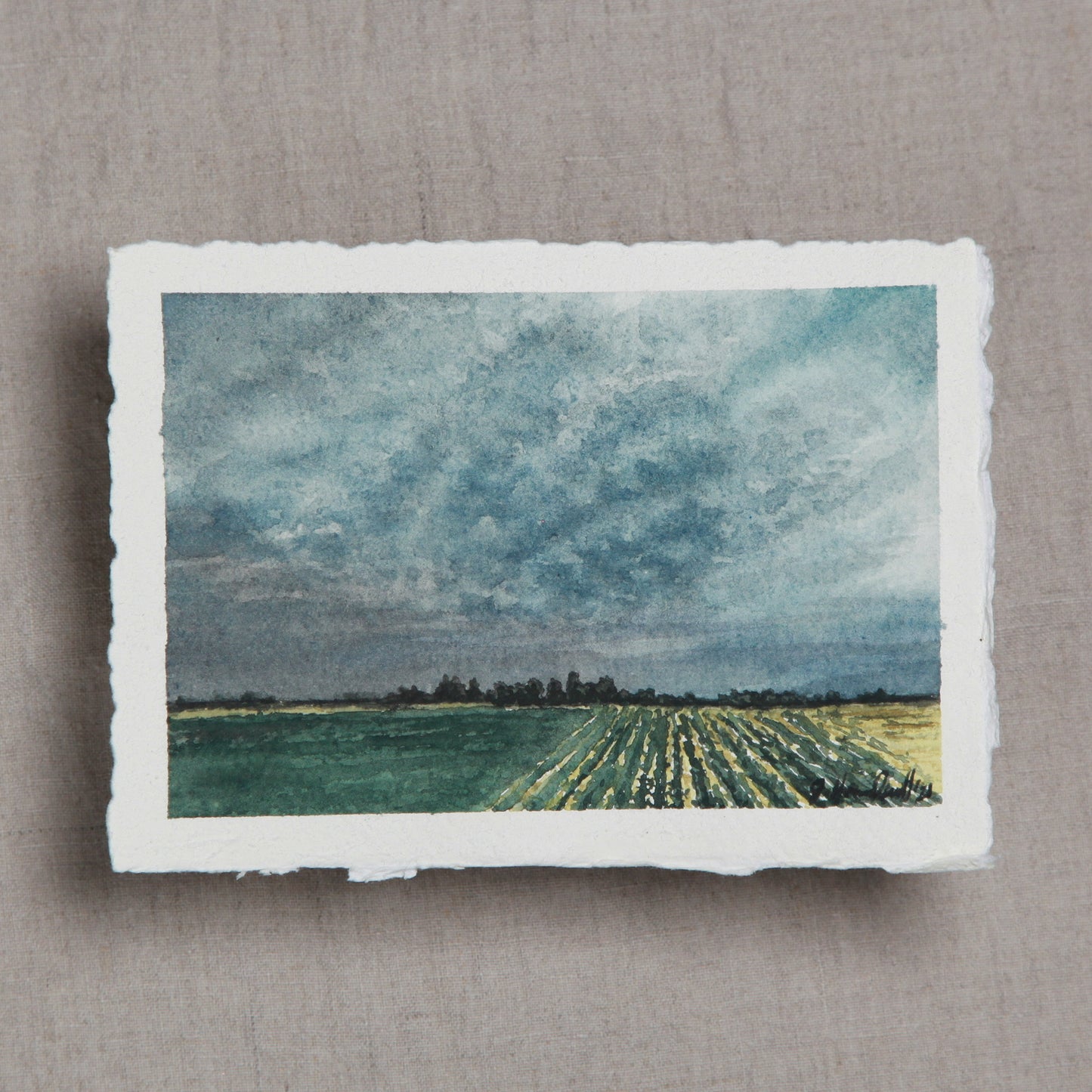 Squall Series no.7 - Original