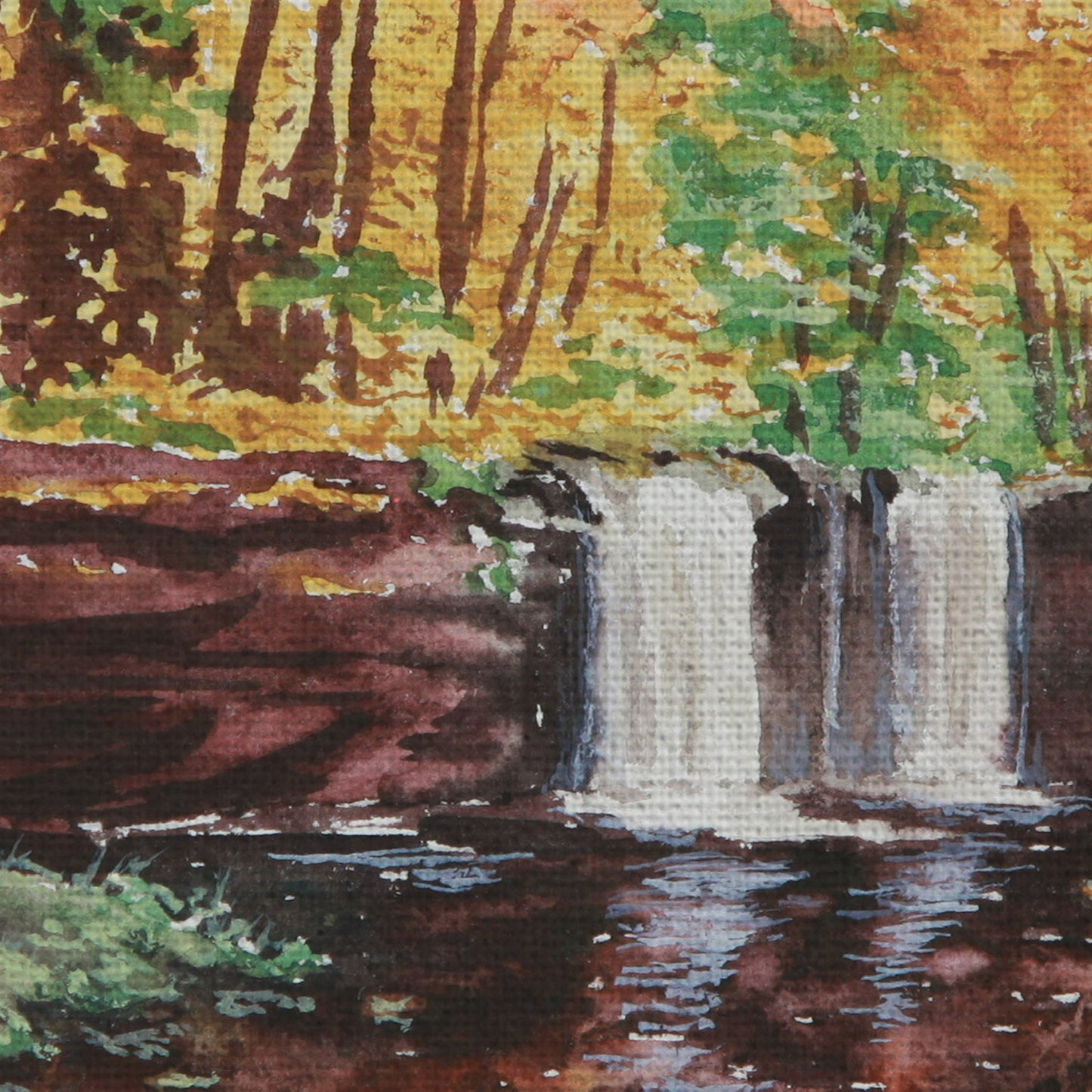 Fall Real no.5 - Print