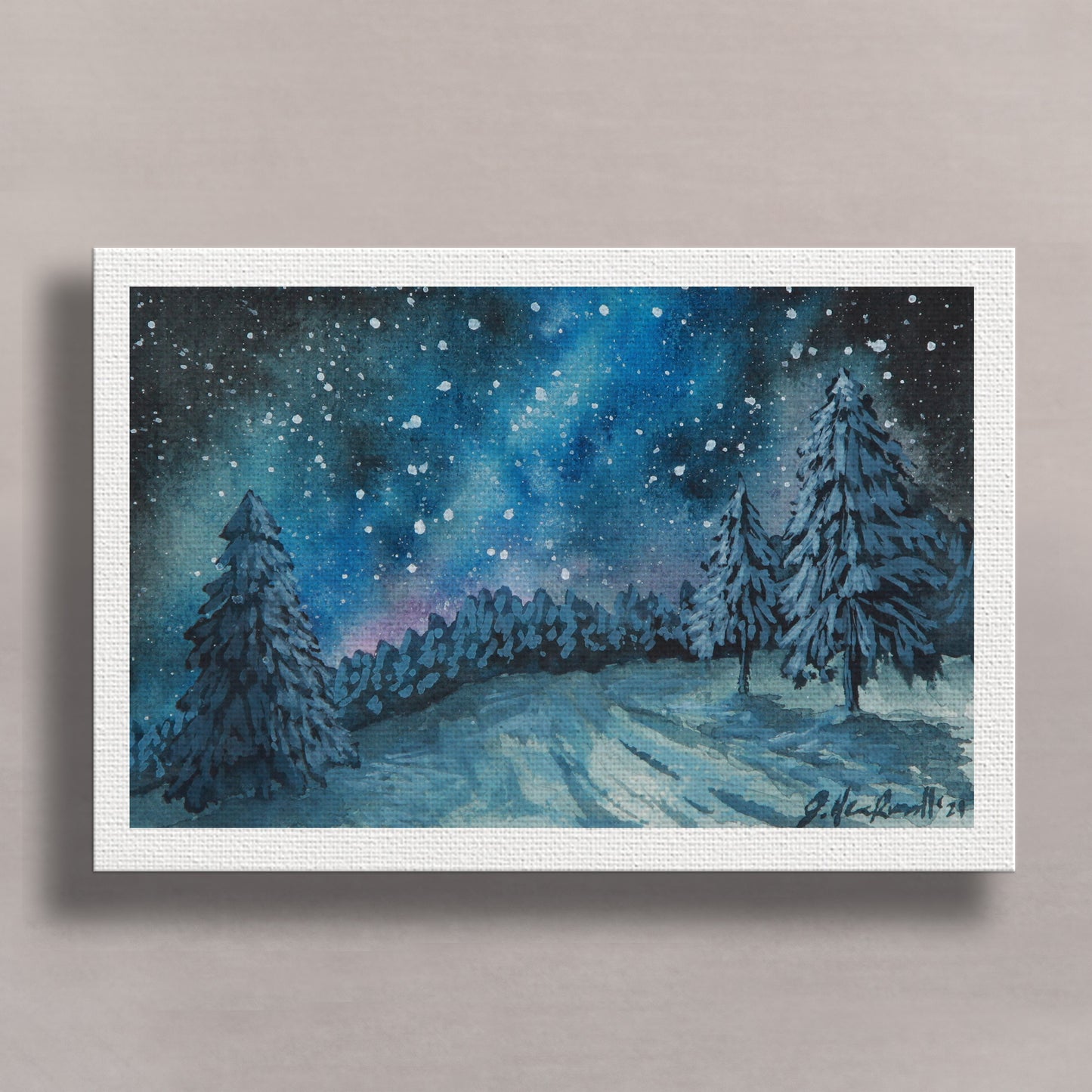 Starry Night no.7 - Print