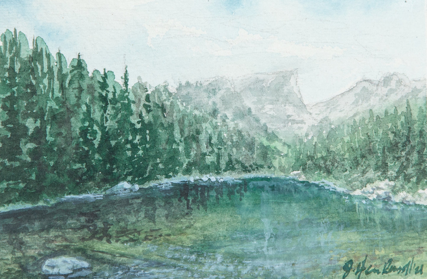 Rocky Mountain - Print