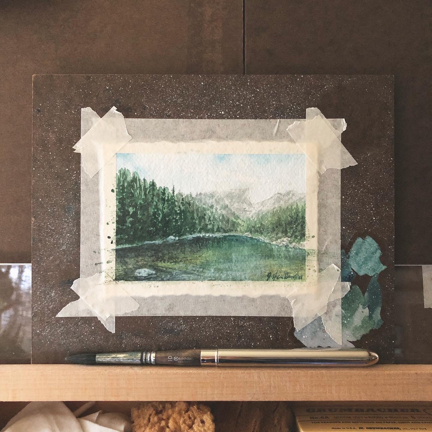 Rocky Mountain - Print