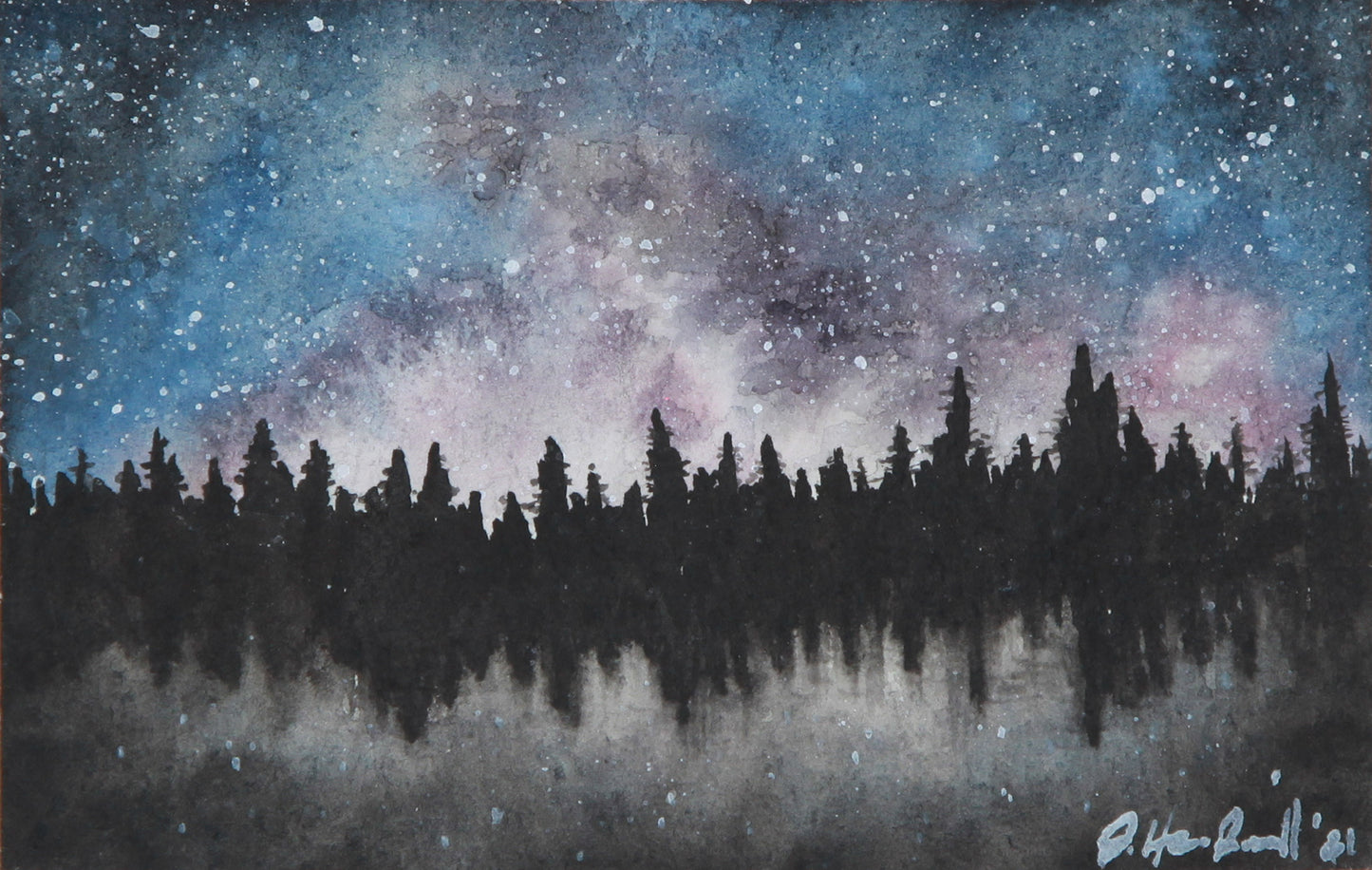 Starry Night no.6 - Print