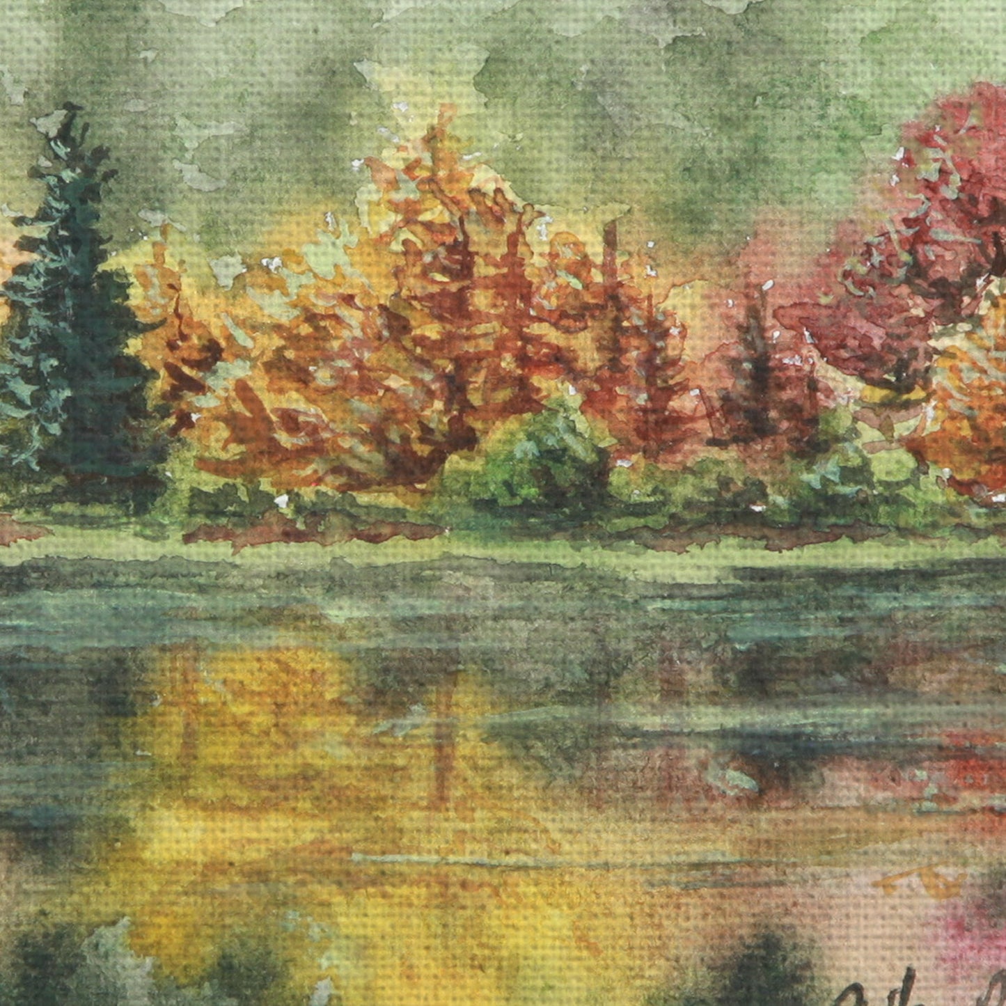 Fall Real no.7 - Print