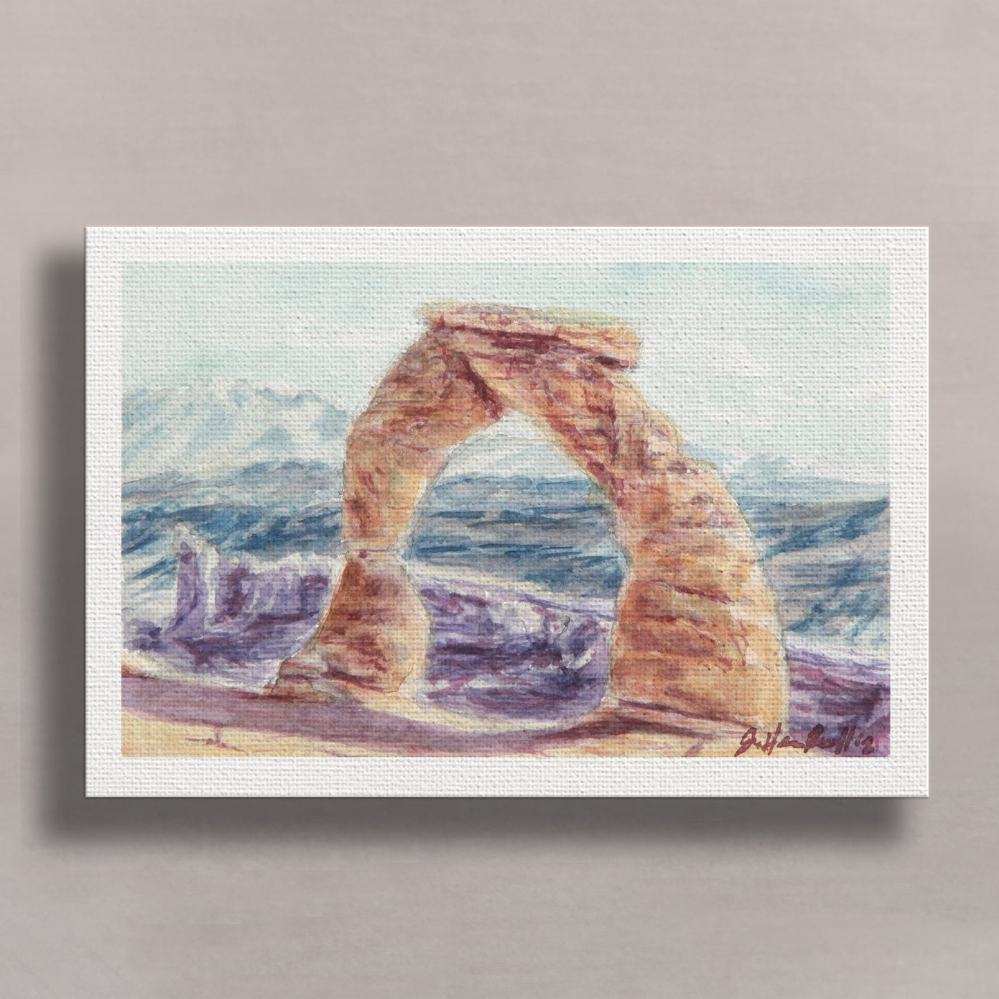 Arches - Print