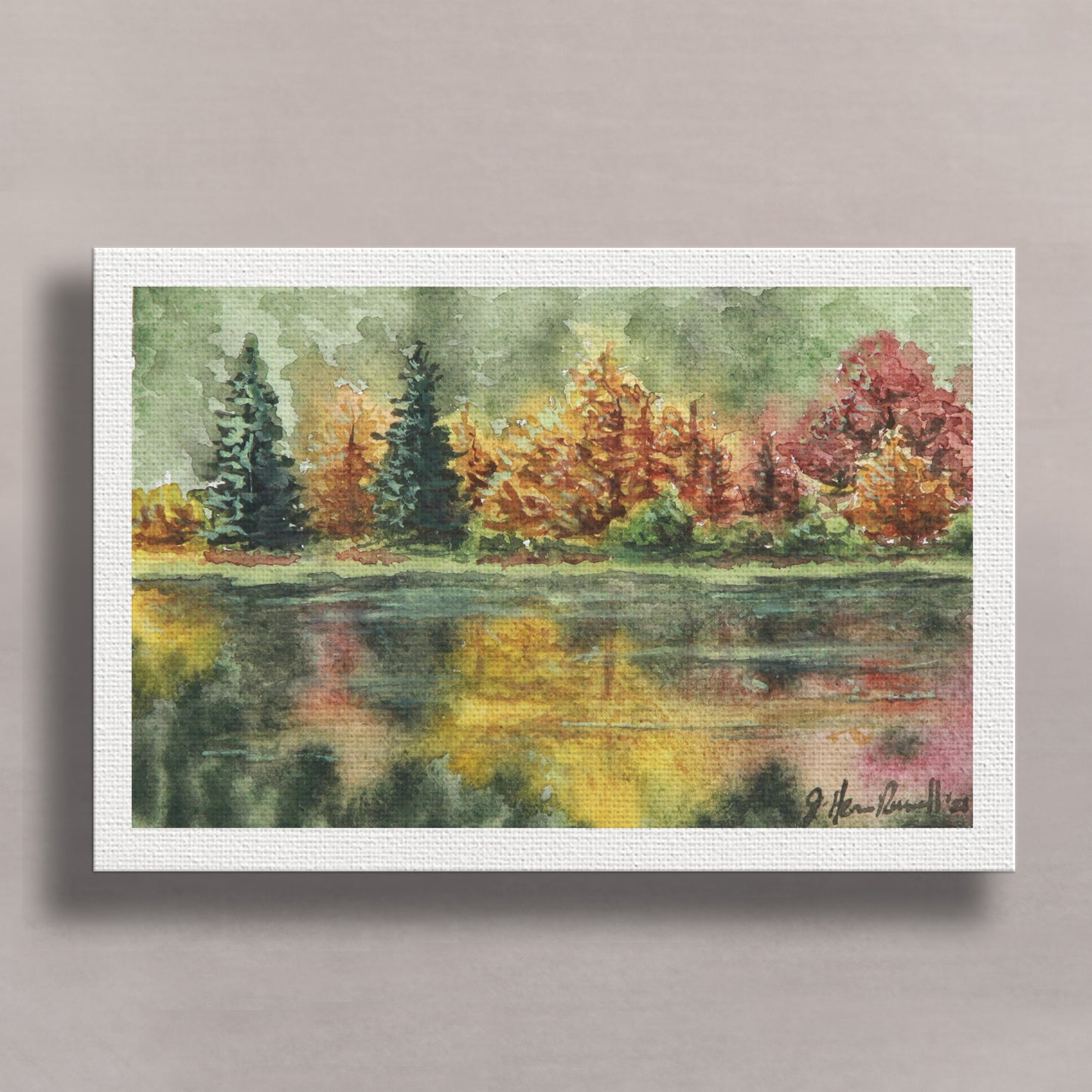 Fall Real no.7 - Print
