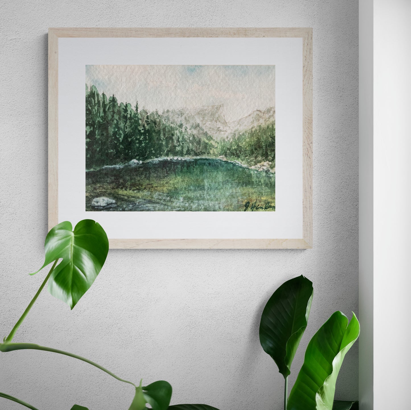 Rocky Mountain - Print