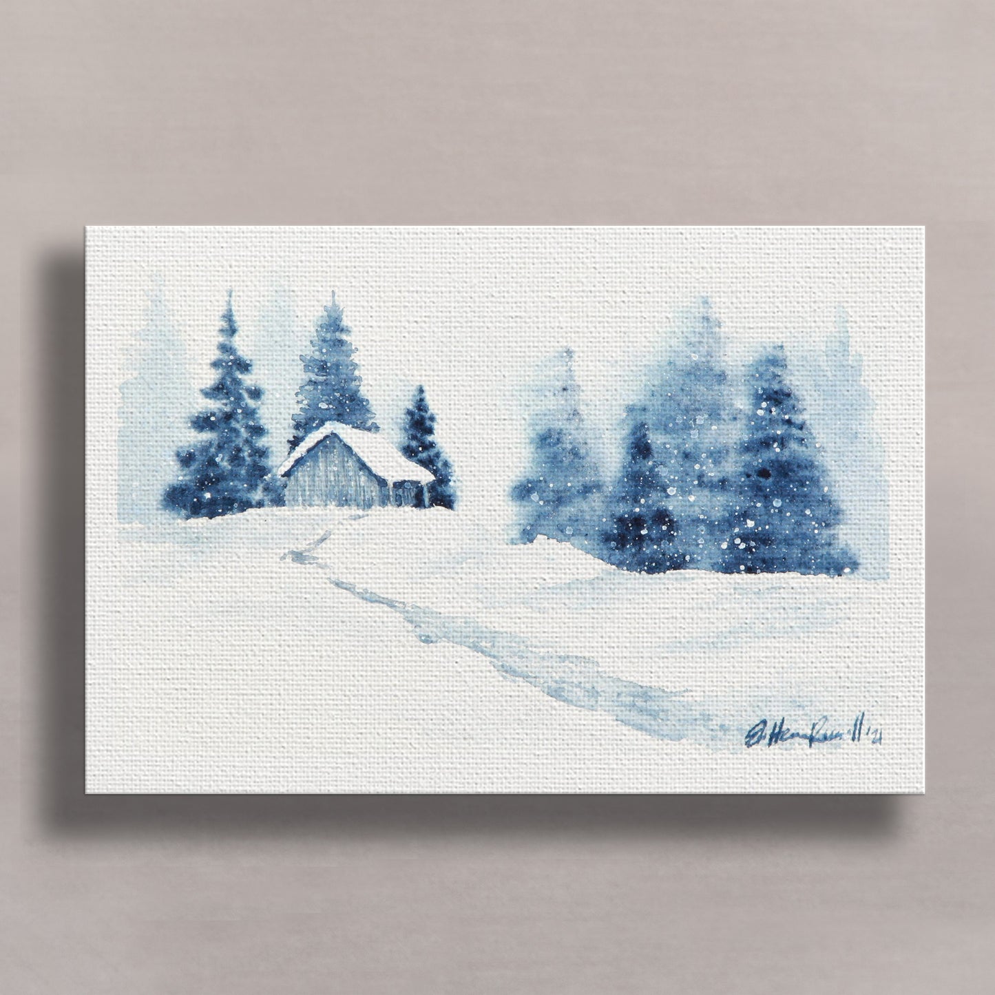Snow Envy no.14 - Print