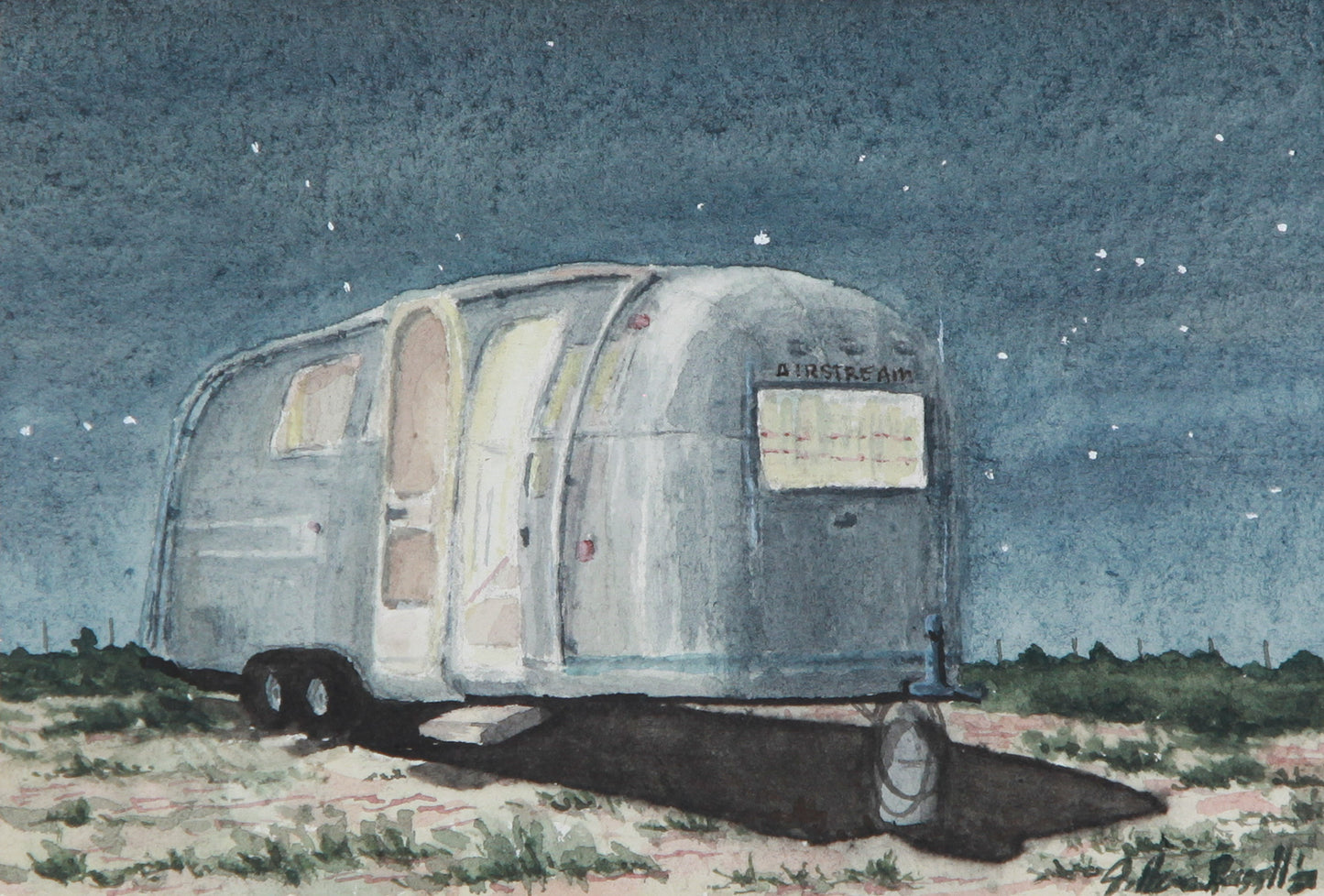 Nocturne no.7 - Print