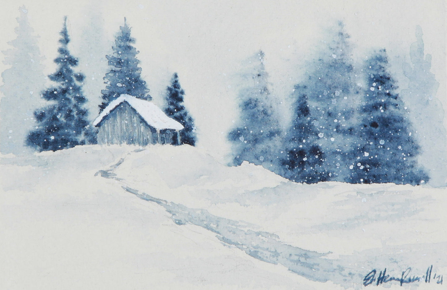 Snow Envy no.14 - Print