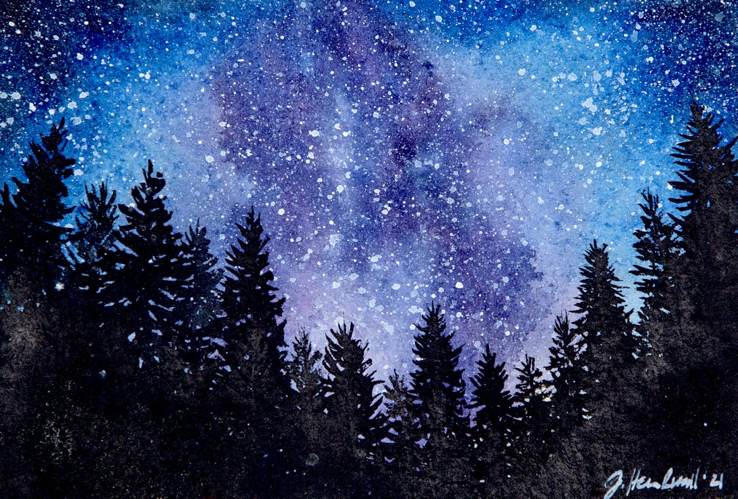 Starry Night no.2 - Original