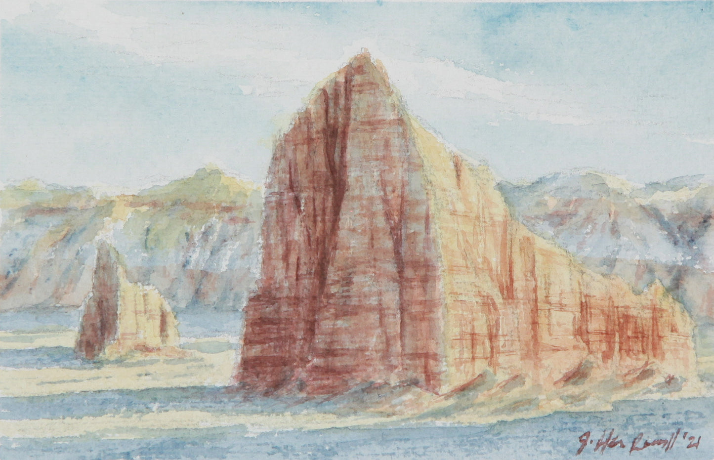 Capitol Reef - Print
