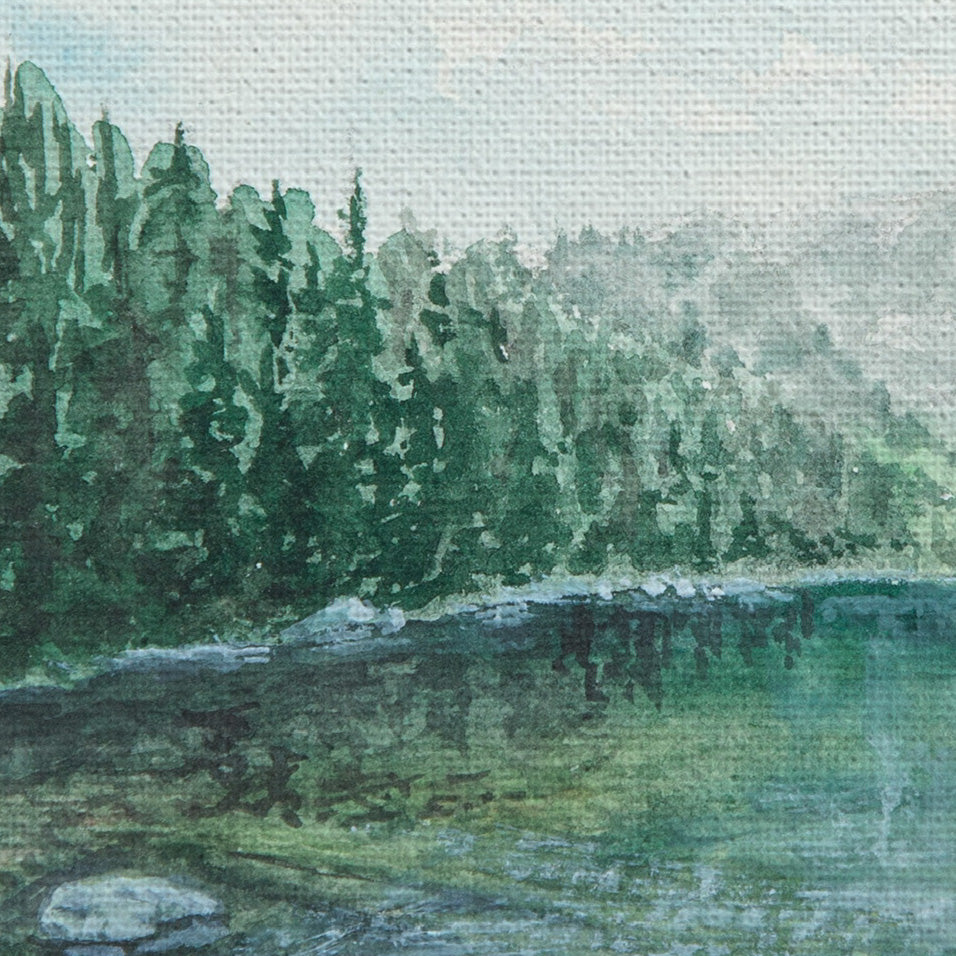 Rocky Mountain - Print