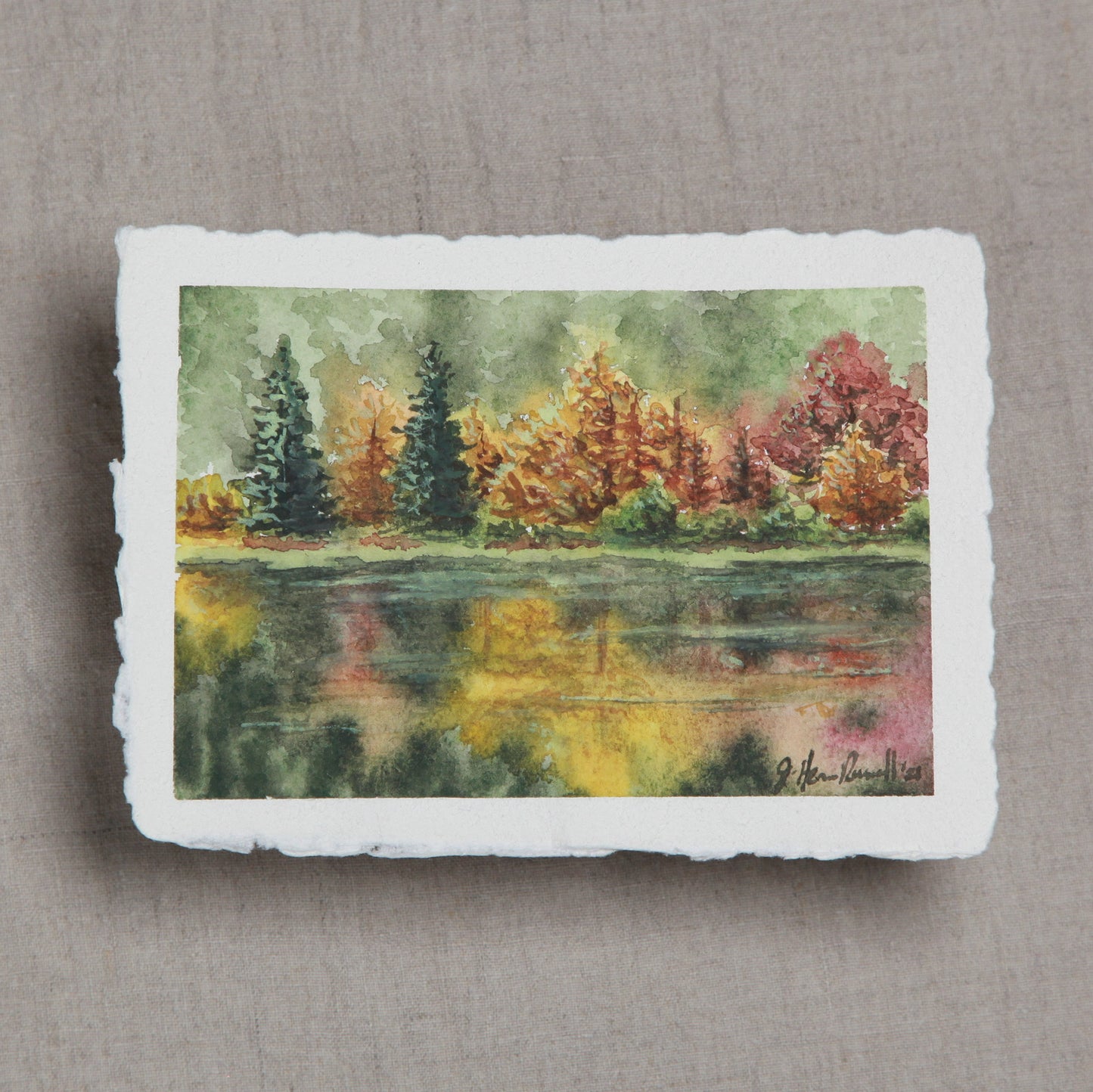 Fall Real no.7 - Original