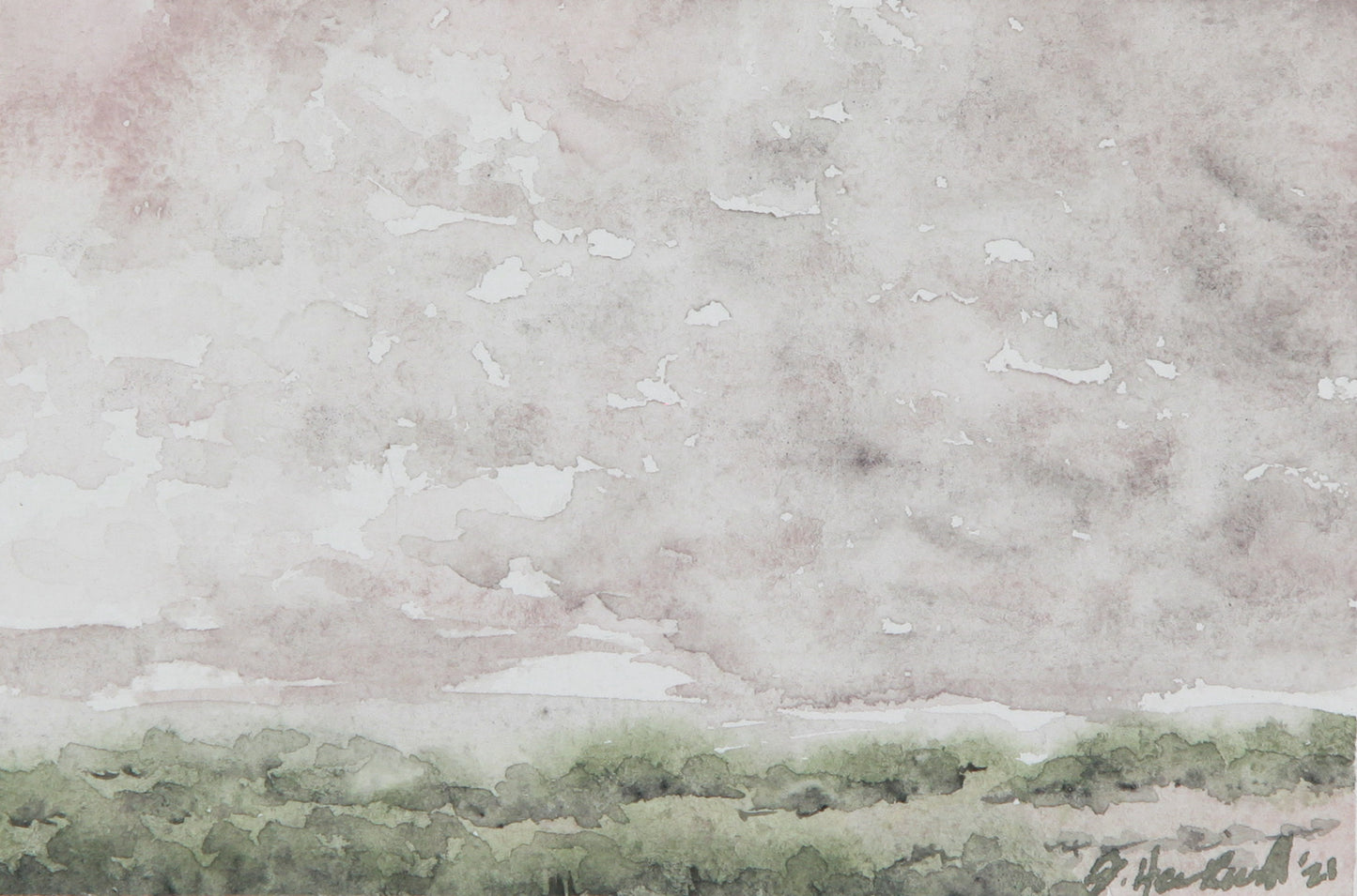 Big Skies no.1 - Print