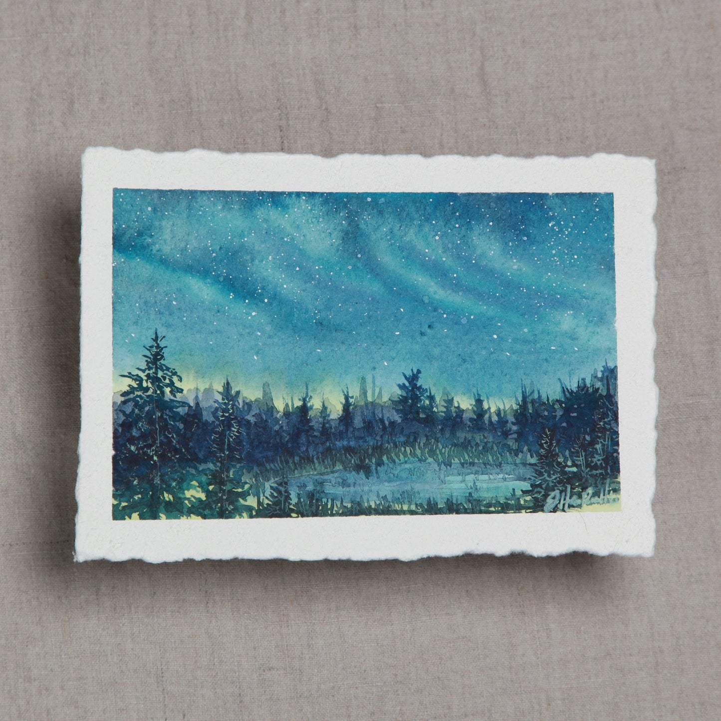 Among The Pines - Original