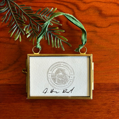 '23 Among the Pines Ornament