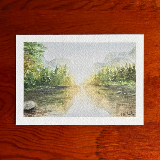 Yosemite Valley - Print