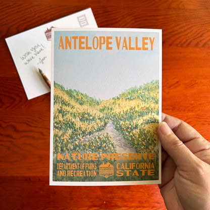 Antelope Valley Postcard