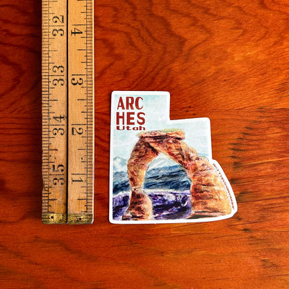 Arches National Park Utah Sticker