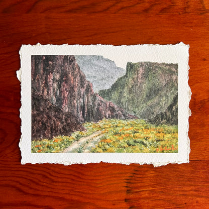 High Rock Canyon - Print