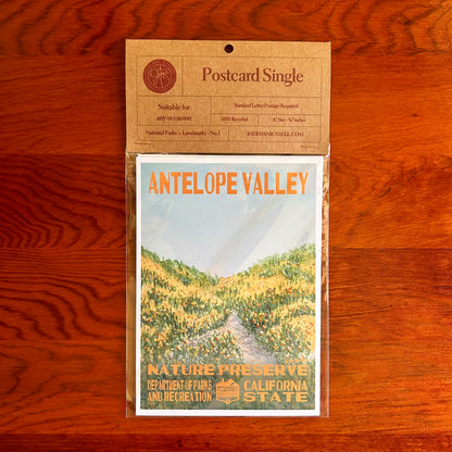 Antelope Valley Postcard