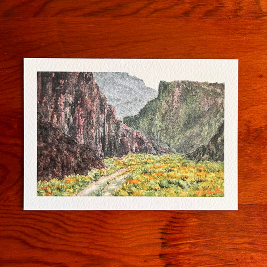 High Rock Canyon - Print