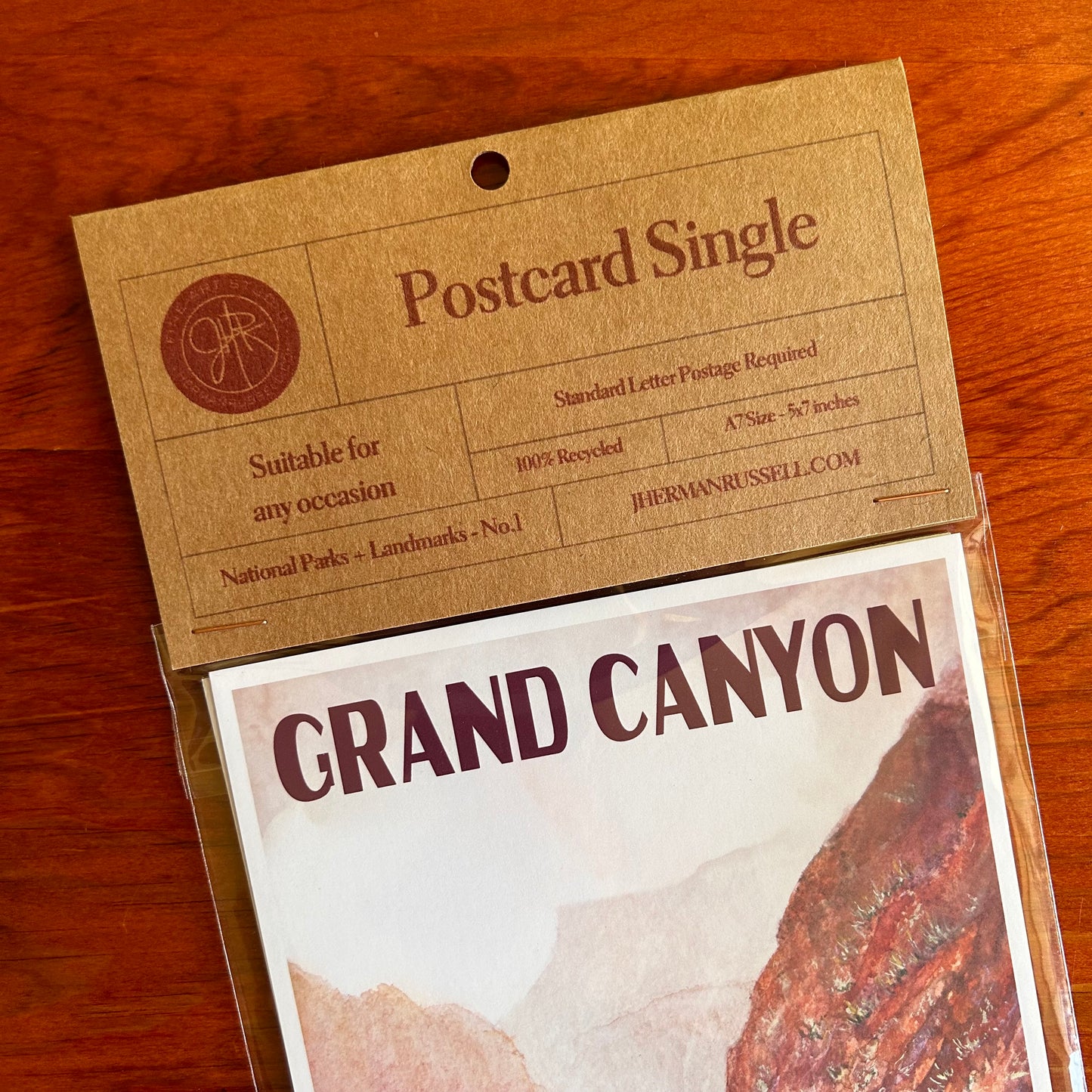 Grand Canyon Postcard
